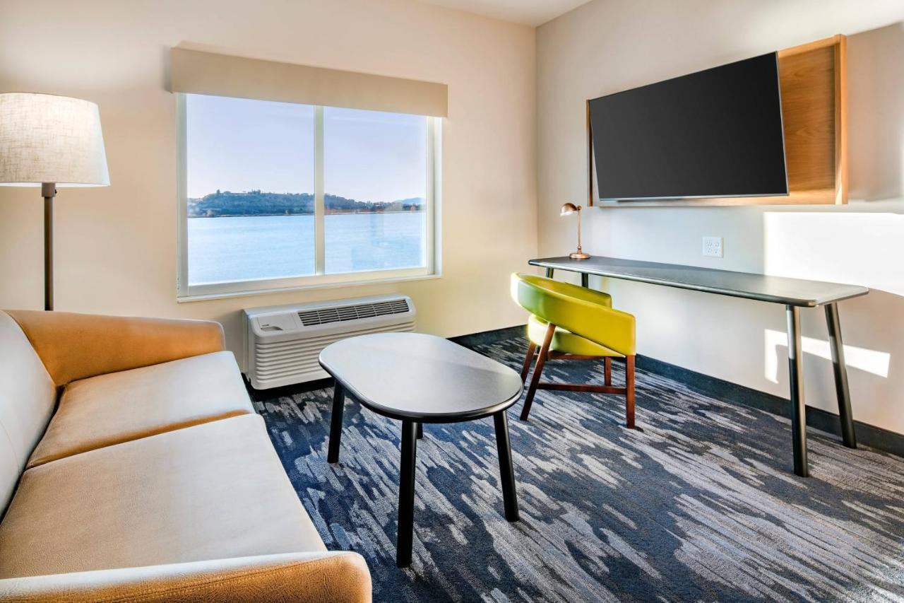 Fairfield Inn & Suites By Marriott Klamath Falls Exterior foto