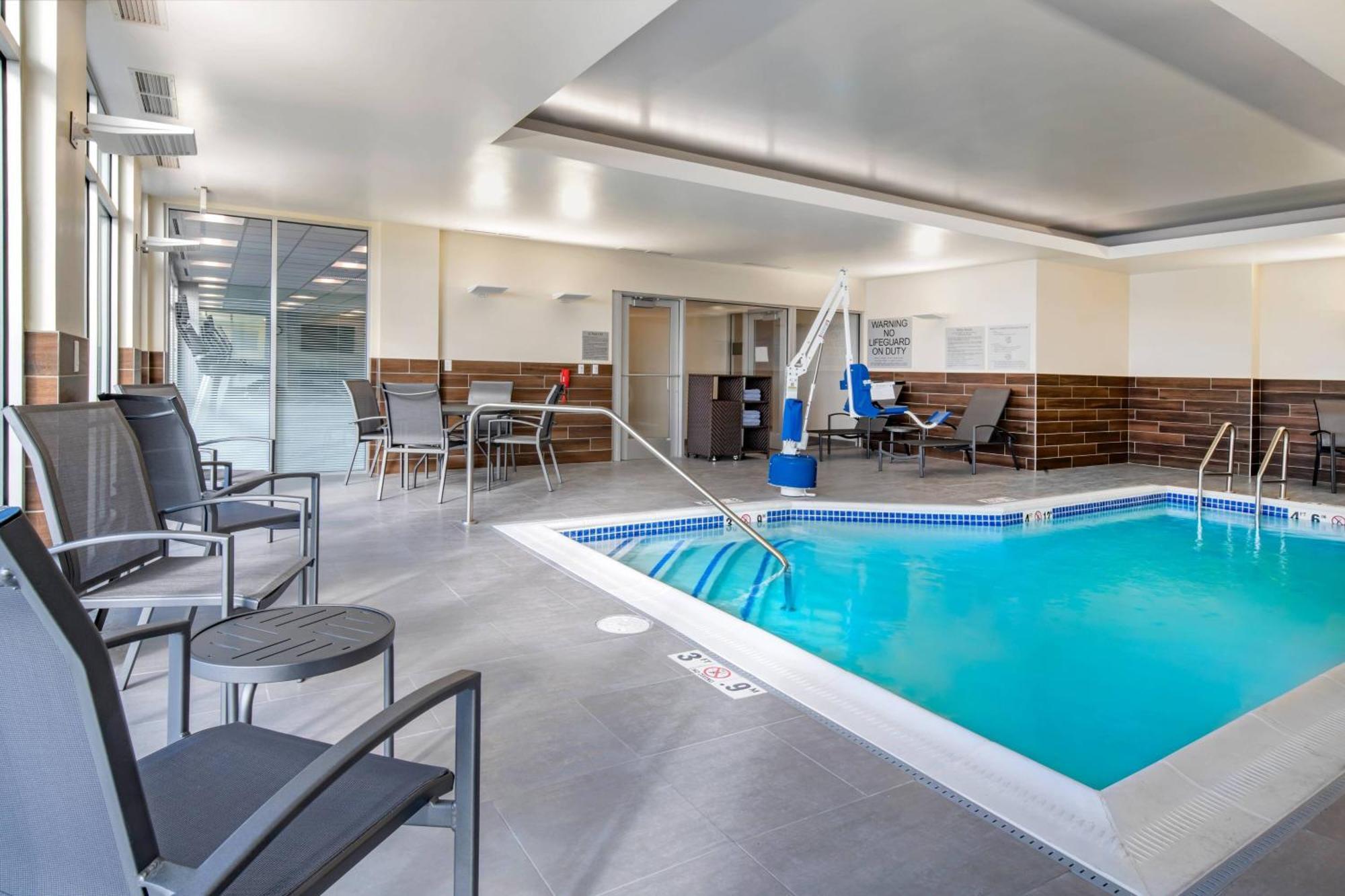 Fairfield Inn & Suites By Marriott Klamath Falls Exterior foto